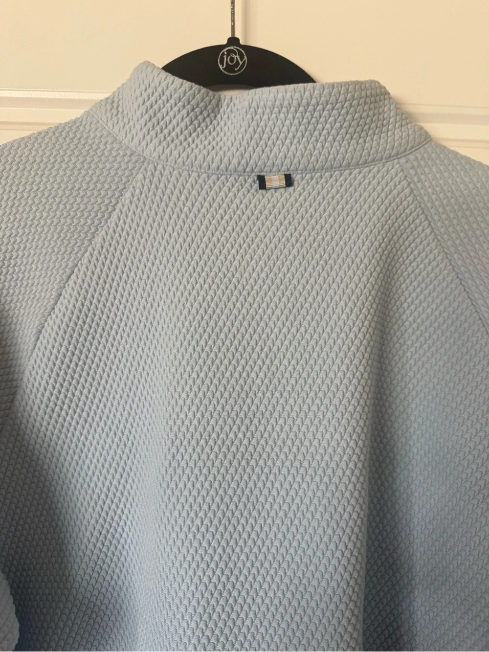 Puma Western Washington University Vikings quarter zip Pullover Sweater